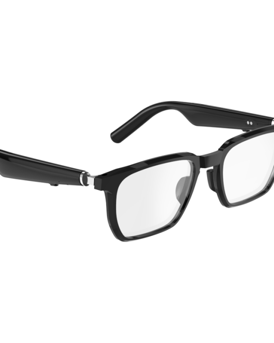 New smart bluetooth black frame glasses